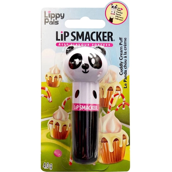 Lippy Pals Balm Panda Cuddly Cream Puff (Picture 1 of 2)