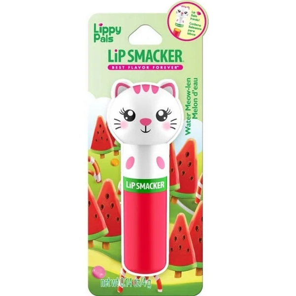 Lippy Pals Balm Kitten Water Meow-Ion (Picture 1 of 2)