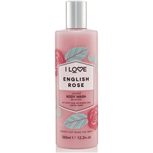 English Rose Scented Body Wash