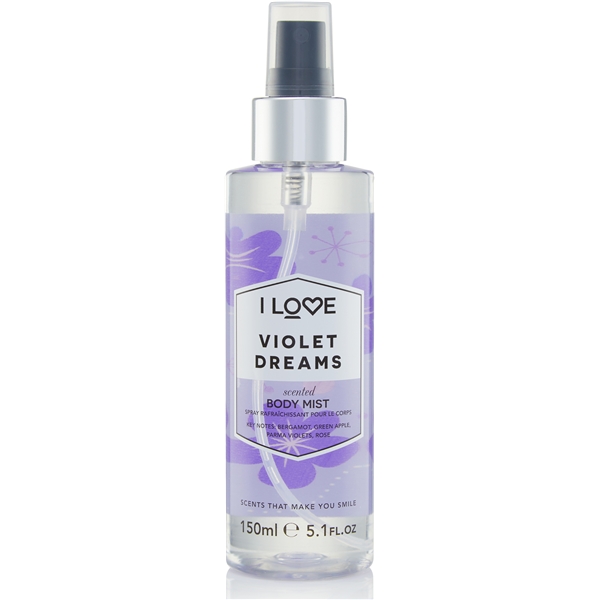 Violet Dreams Scented Body Mist