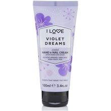 Violet Dreams Scented Hand & Nail Cream