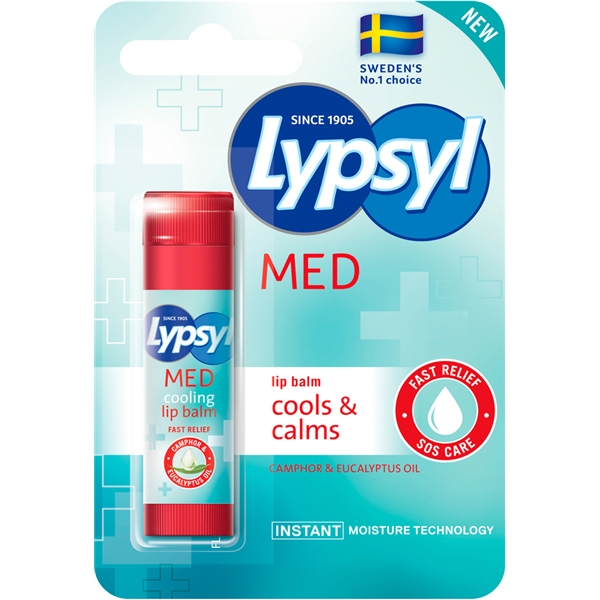 Lypsyl MED Lip Balm Cool & Calms