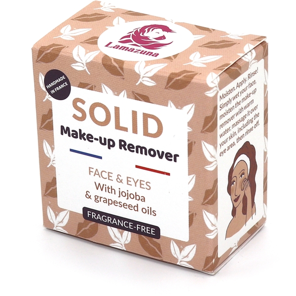 Lamazuna Solid Make Up Remover Face & Eyes (Picture 1 of 2)