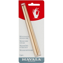 5 each/packet - Mavala Manicure Sticks