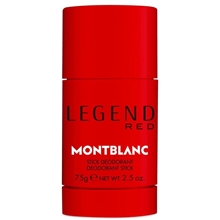 75 gram - Montblanc Legend Red