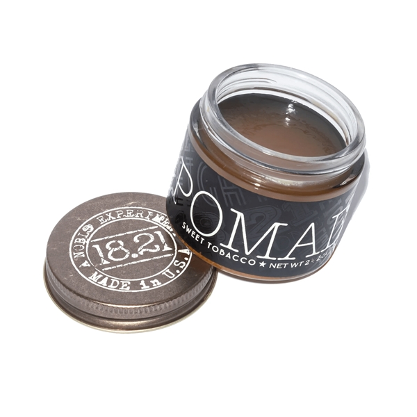 18.21 Man Made Sweet Tobacco Pomade (Picture 2 of 7)