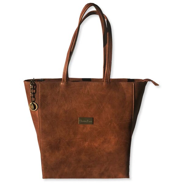 Brown Jade Crosswear Totebag (Picture 1 of 11)