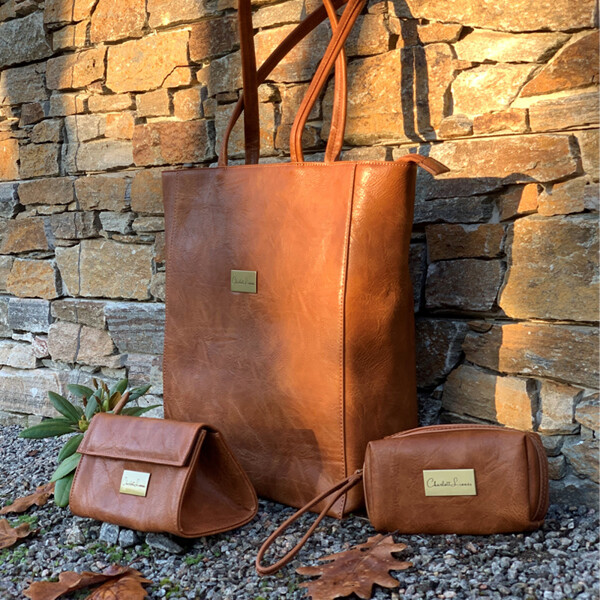 Brown Jade Crosswear Totebag (Picture 5 of 11)