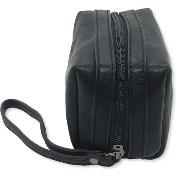 Black Zircon Casual Makeup Bag (Picture 2 of 5)