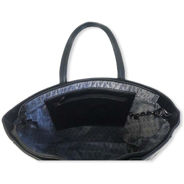 Black Jade Crosswear Totebag (Picture 4 of 9)