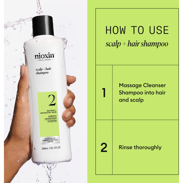 System 2 Scalp + Hair Shampoo (Picture 3 of 8)