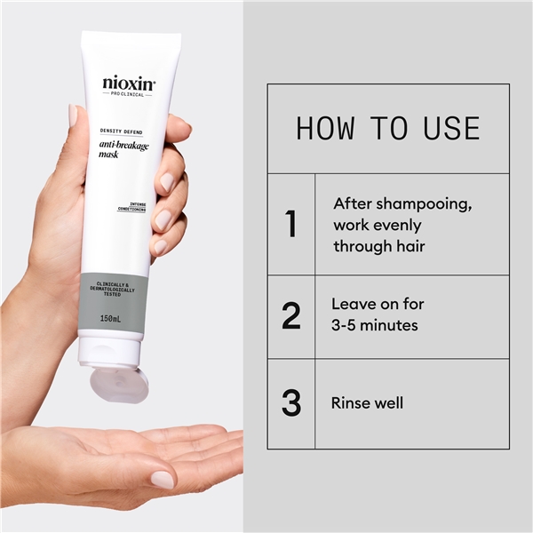 Nioxin Anti Breakage Mask (Picture 5 of 8)
