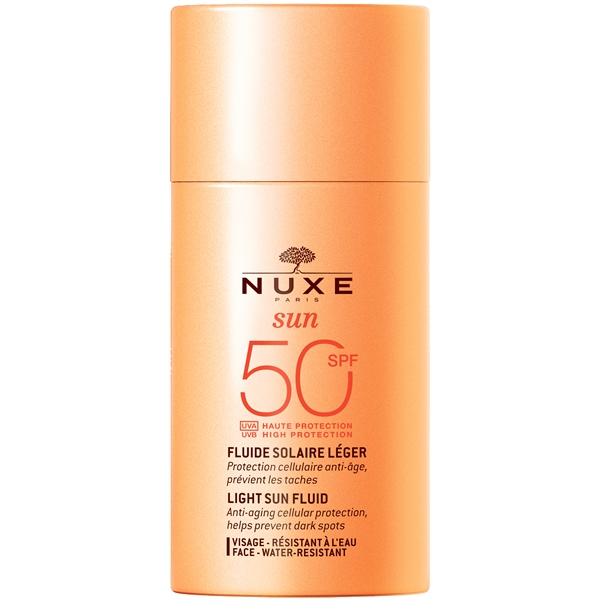 Nuxe Sun Spf 50 - Light Fluid High Protection (Picture 1 of 2)