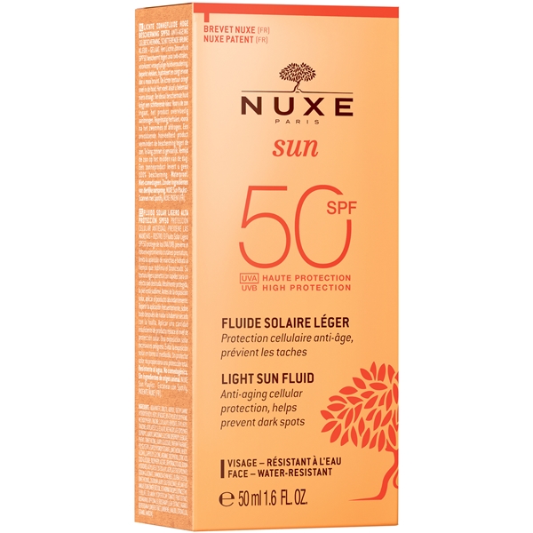Nuxe Sun Spf 50 - Light Fluid High Protection (Picture 2 of 2)