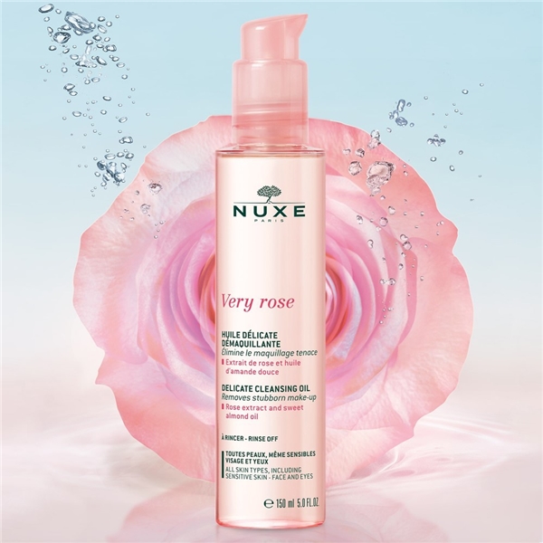 Very Rose Delicate Cleansing Oil (Picture 2 of 4)