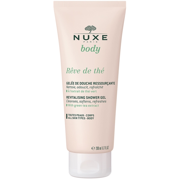 Nuxe Body Rêve De Thé Shower Gel (Picture 1 of 2)
