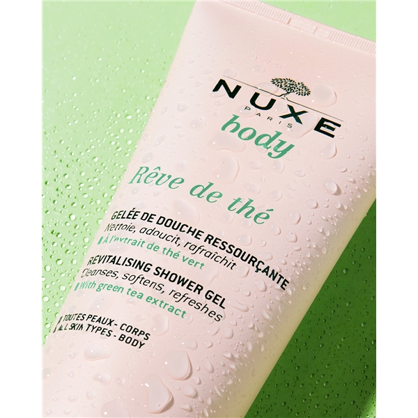 Nuxe Body Rêve De Thé Shower Gel (Picture 2 of 2)