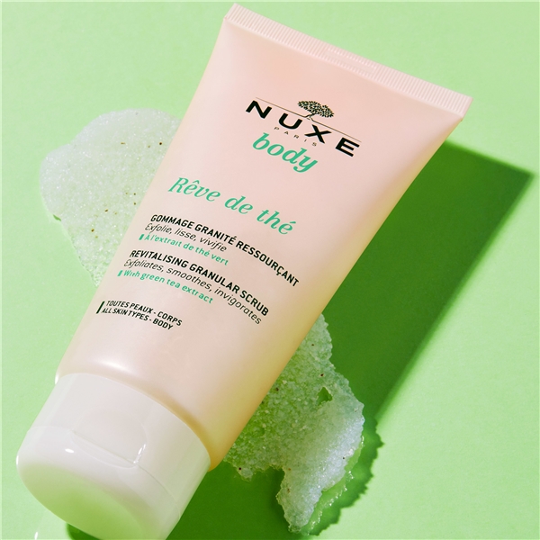 Nuxe Body Rêve De Thé Granular Scrub (Picture 2 of 3)