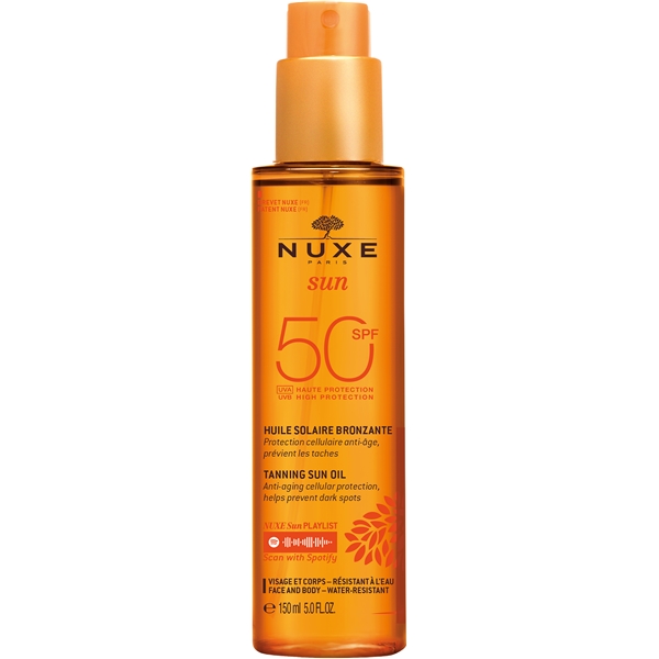Nuxe Tanning Sun Oil SPF 50 (Picture 1 of 9)