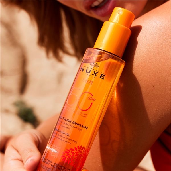 Nuxe Tanning Sun Oil SPF 50 (Picture 7 of 9)