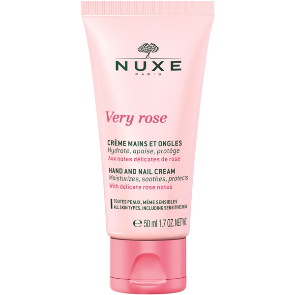 NUXE Very Rose Hand & Nail Cream (Picture 1 of 3)