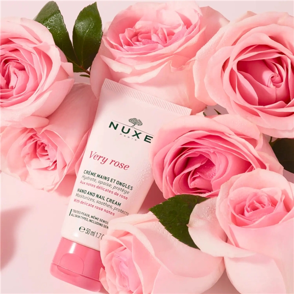 NUXE Very Rose Hand & Nail Cream (Picture 3 of 3)