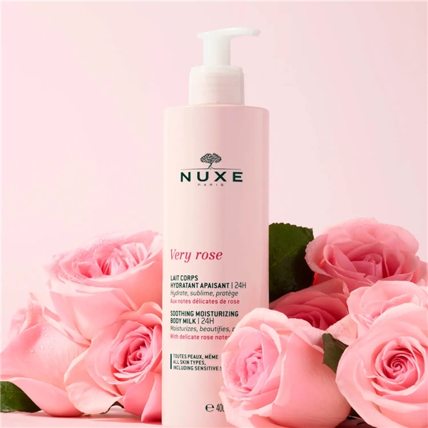 NUXE Very Rose Body Milk (Picture 3 of 3)