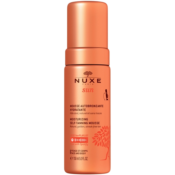 NUXE Sun Moisturizing Self Tanning Mousse (Picture 1 of 8)