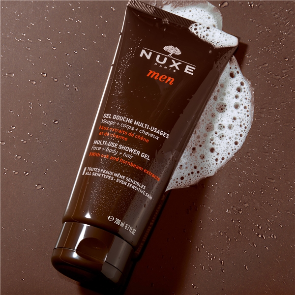 NUXE MEN Multi Use Shower Gel (Picture 2 of 5)