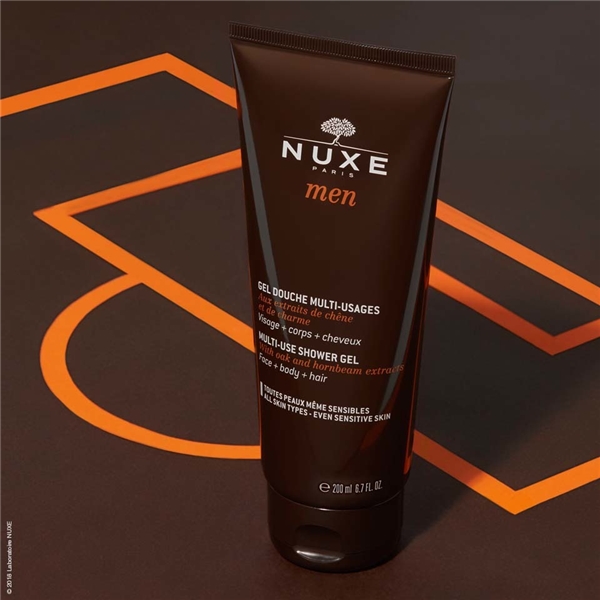 NUXE MEN Multi Use Shower Gel (Picture 4 of 5)