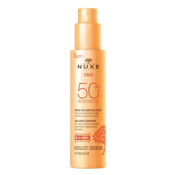 Nuxe Sun Spf 50 Melting Spray - Face & Body (Picture 1 of 2)