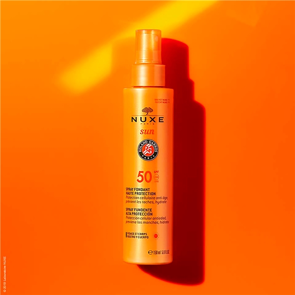 Nuxe Sun Spf 50 Melting Spray - Face & Body (Picture 2 of 2)