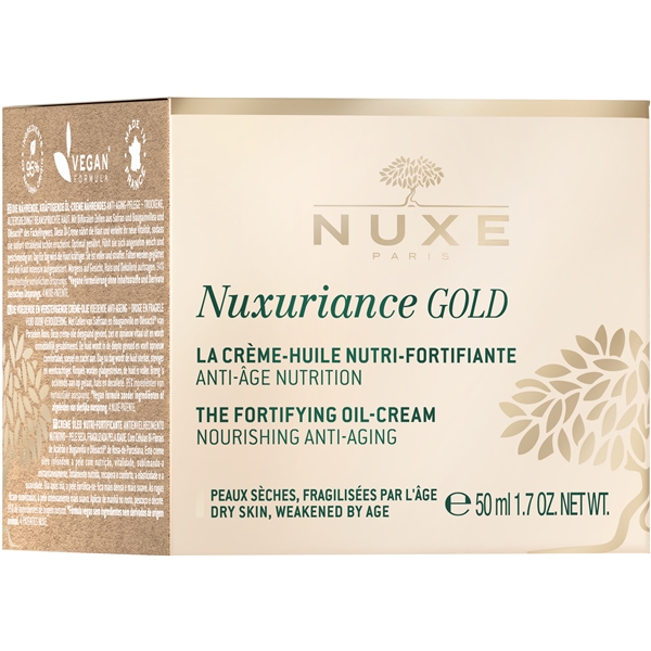 Nuxuriance Gold The Fortifying Oil Cream - Dry (Picture 2 of 5)