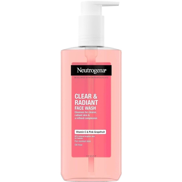 Clear & Radiant Face Wash with Vitamin C (Picture 1 of 2)