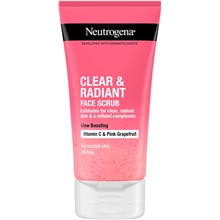 Neutrogena Clear & Radiant Face Scrub