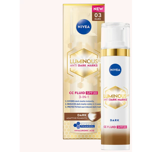 Nivea Luminous630 Anti Dark Spot CC Fluid (Picture 1 of 3)