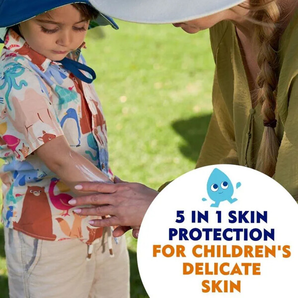 Nivea Sun Kids Sensitive Lotion Spf 50+ (Picture 3 of 4)