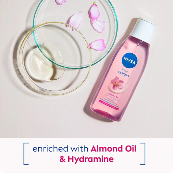 Nivea Toner Caring - Dry Sensitive Skin (Picture 4 of 6)