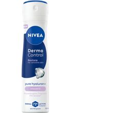 Nivea Derma Control Restore Deo Spray - Sensitive 150 ml