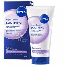 Nivea Night Cream Soothing - Sensitive Skin