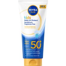 100 ml - Nivea Sun Kids Daily Uv Protect Spf 50+