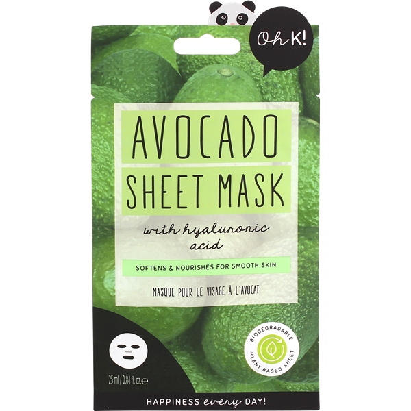 Oh K! Avocado Sheet Mask (Picture 1 of 2)