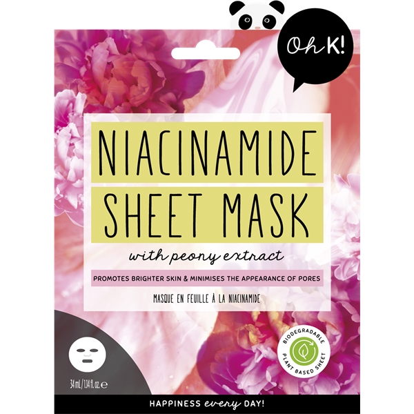 Oh K! Niacinamide Sheet Mask (Picture 1 of 2)