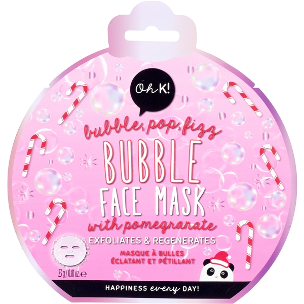 Oh K! Bubble, Pop, Fizz Bubble Mask