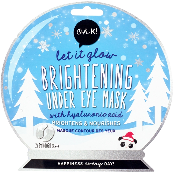 Oh K! Let it Glow Under Eye Mask (Picture 1 of 3)