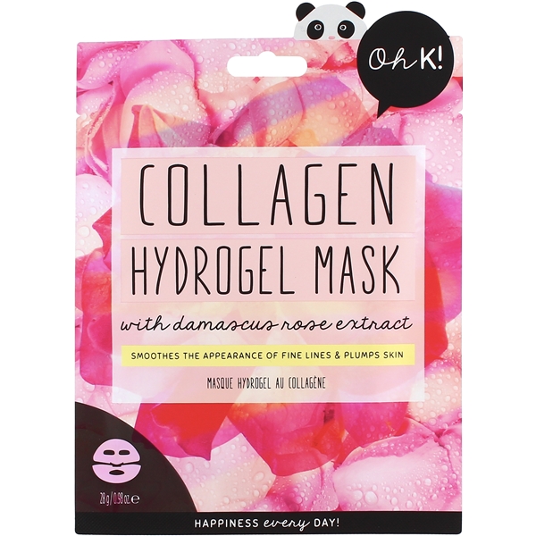 Oh K! Collagen Hydrogel Mask (Picture 1 of 4)