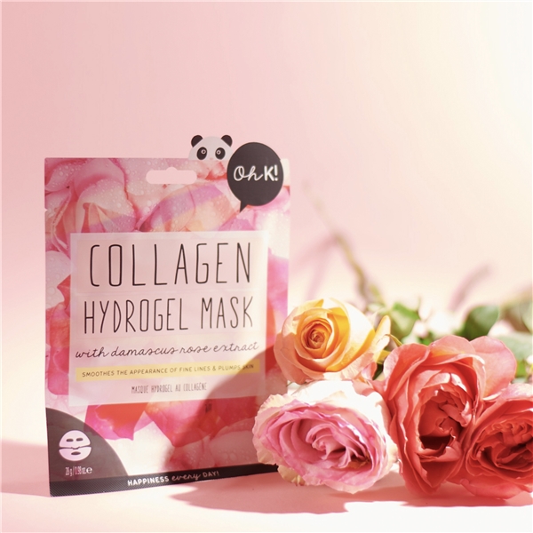 Oh K! Collagen Hydrogel Mask (Picture 2 of 4)