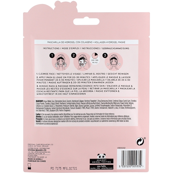 Oh K! Collagen Hydrogel Mask (Picture 3 of 4)