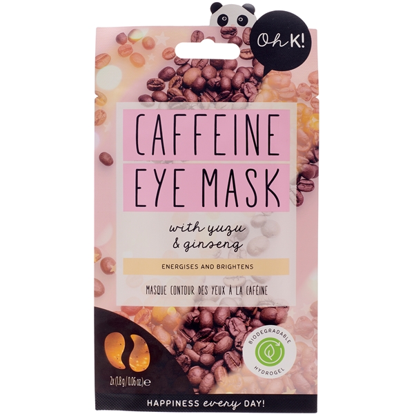Oh K! Caffeine Eye Mask (Picture 1 of 2)