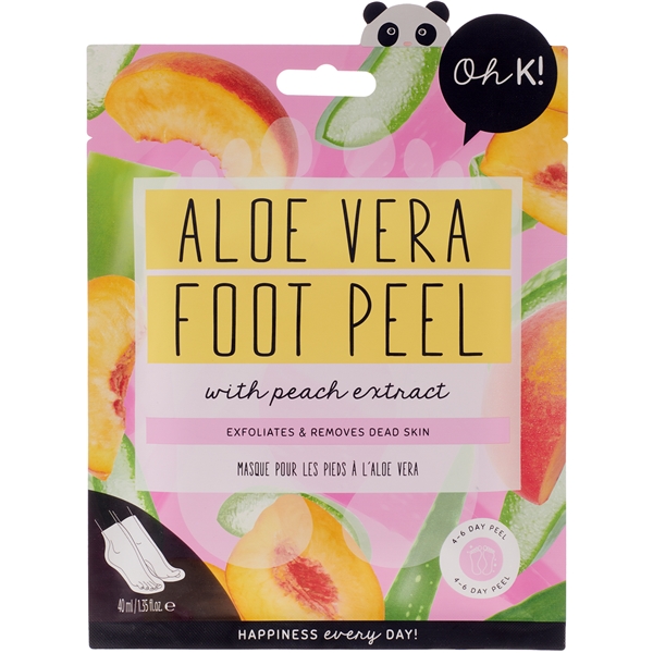 Oh K! Aloe Vera Foot Peel (Picture 1 of 2)